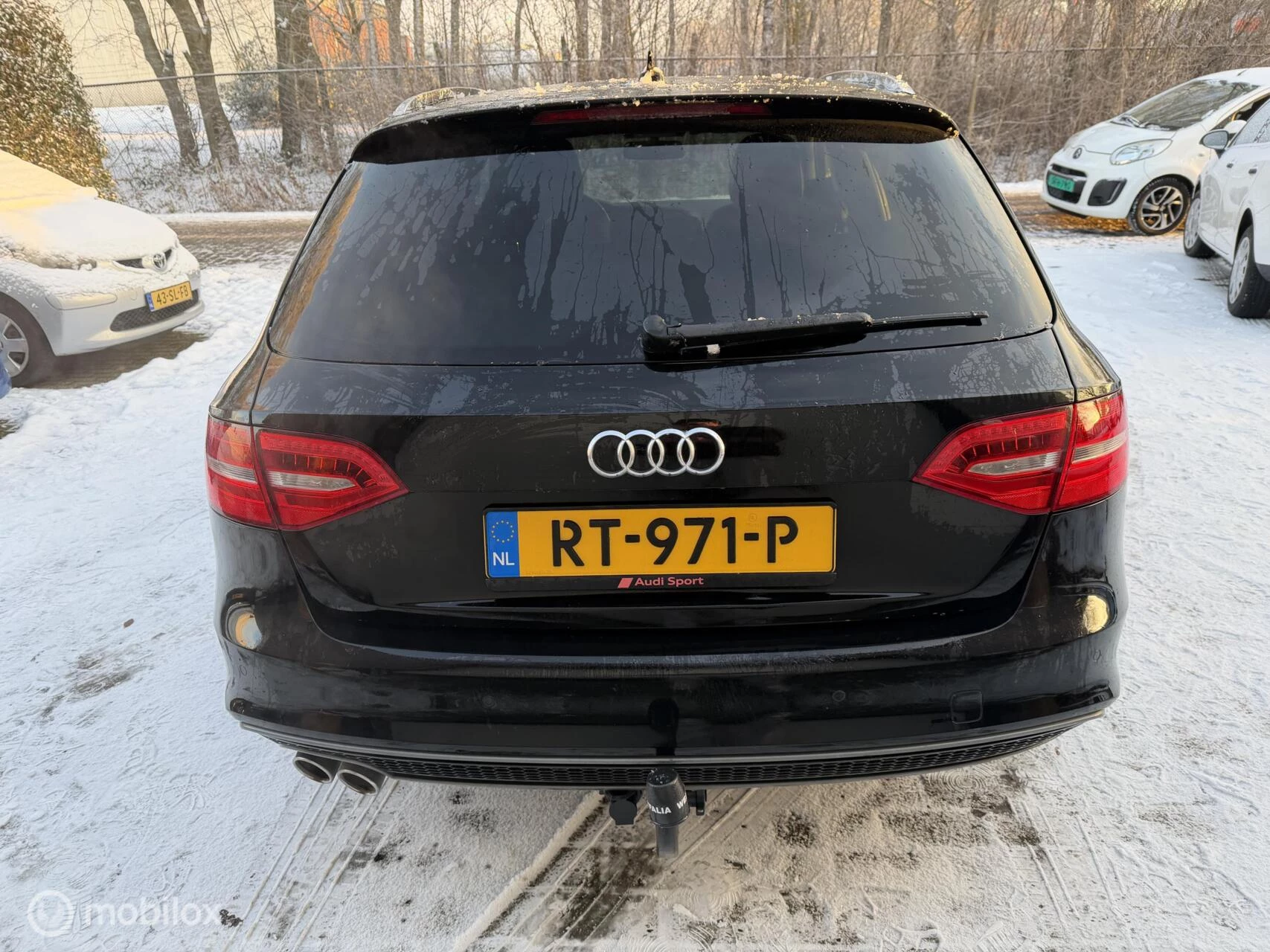 Hoofdafbeelding Audi A4