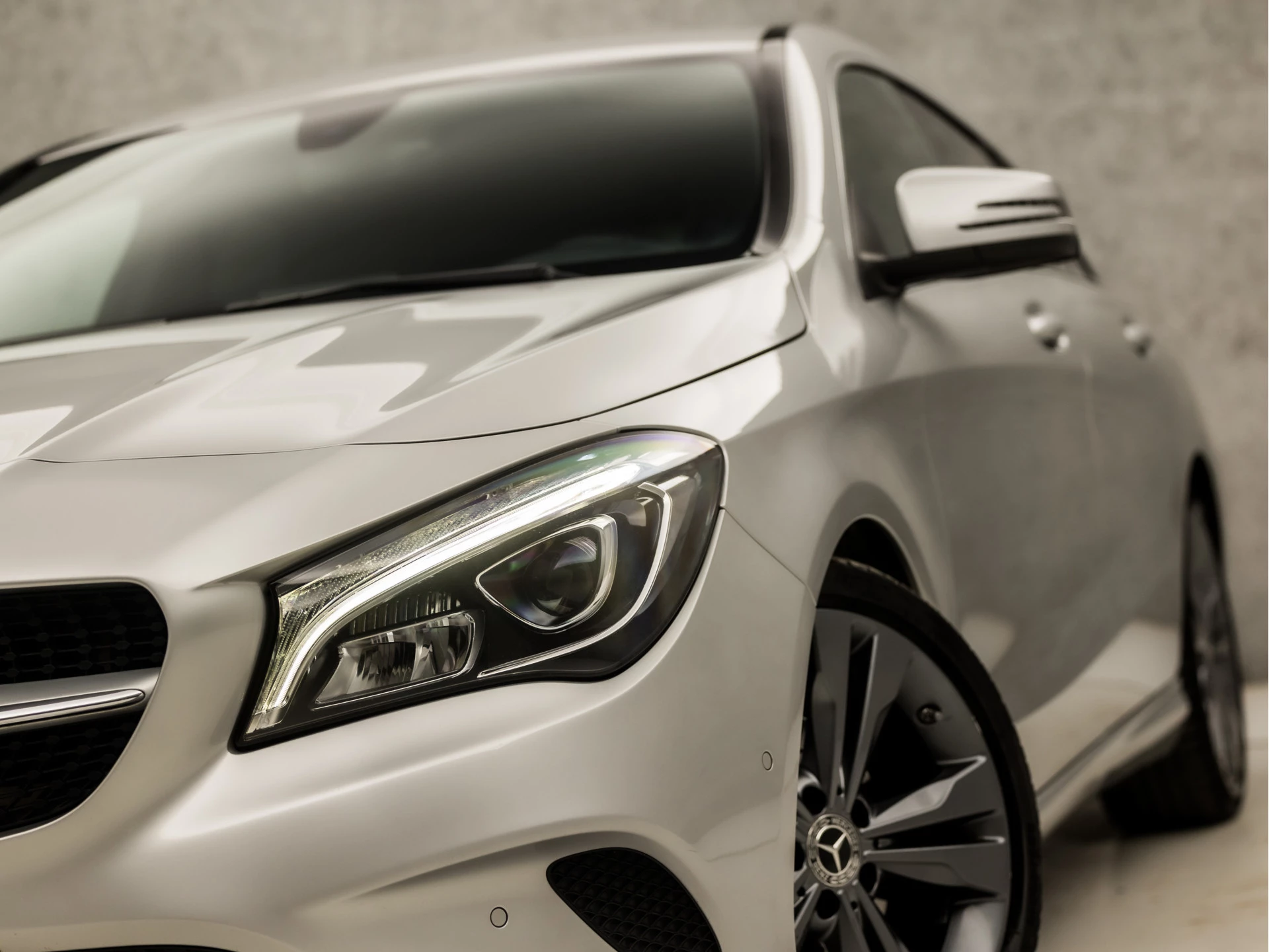 Hoofdafbeelding Mercedes-Benz CLA
