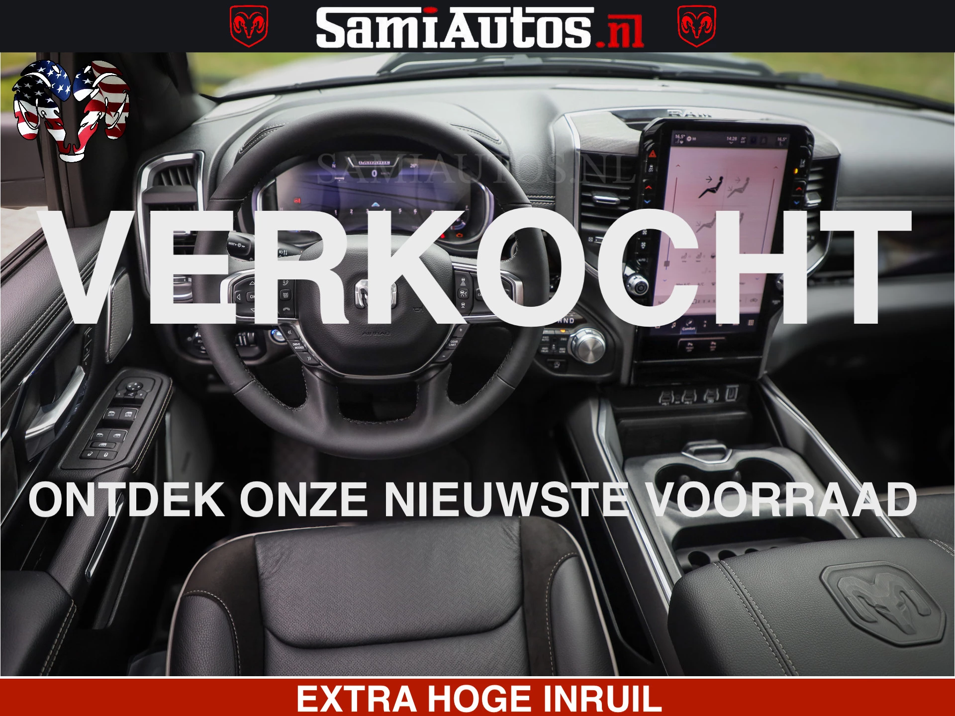 Hoofdafbeelding Dodge Ram 1500