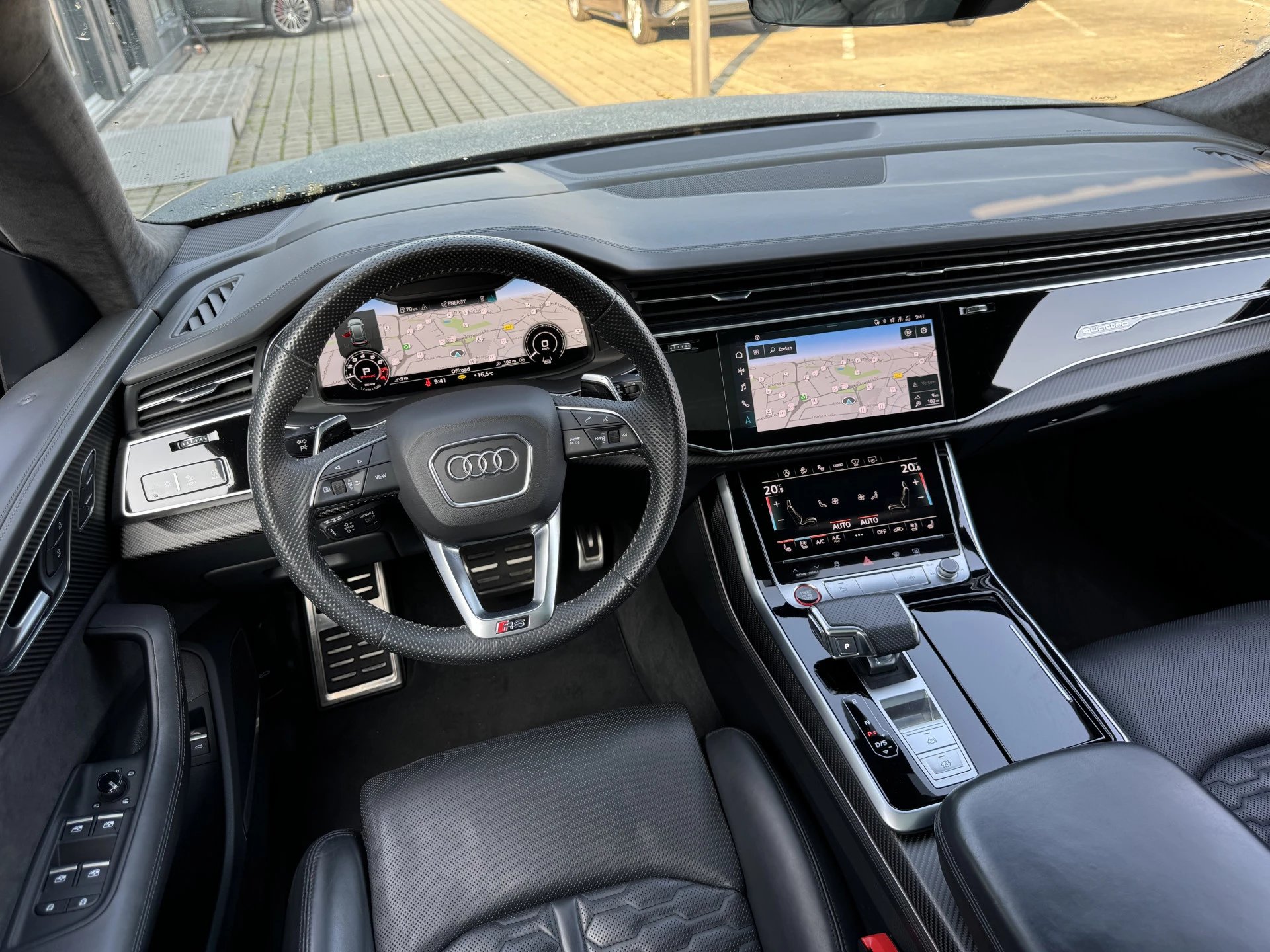 Hoofdafbeelding Audi RSQ8