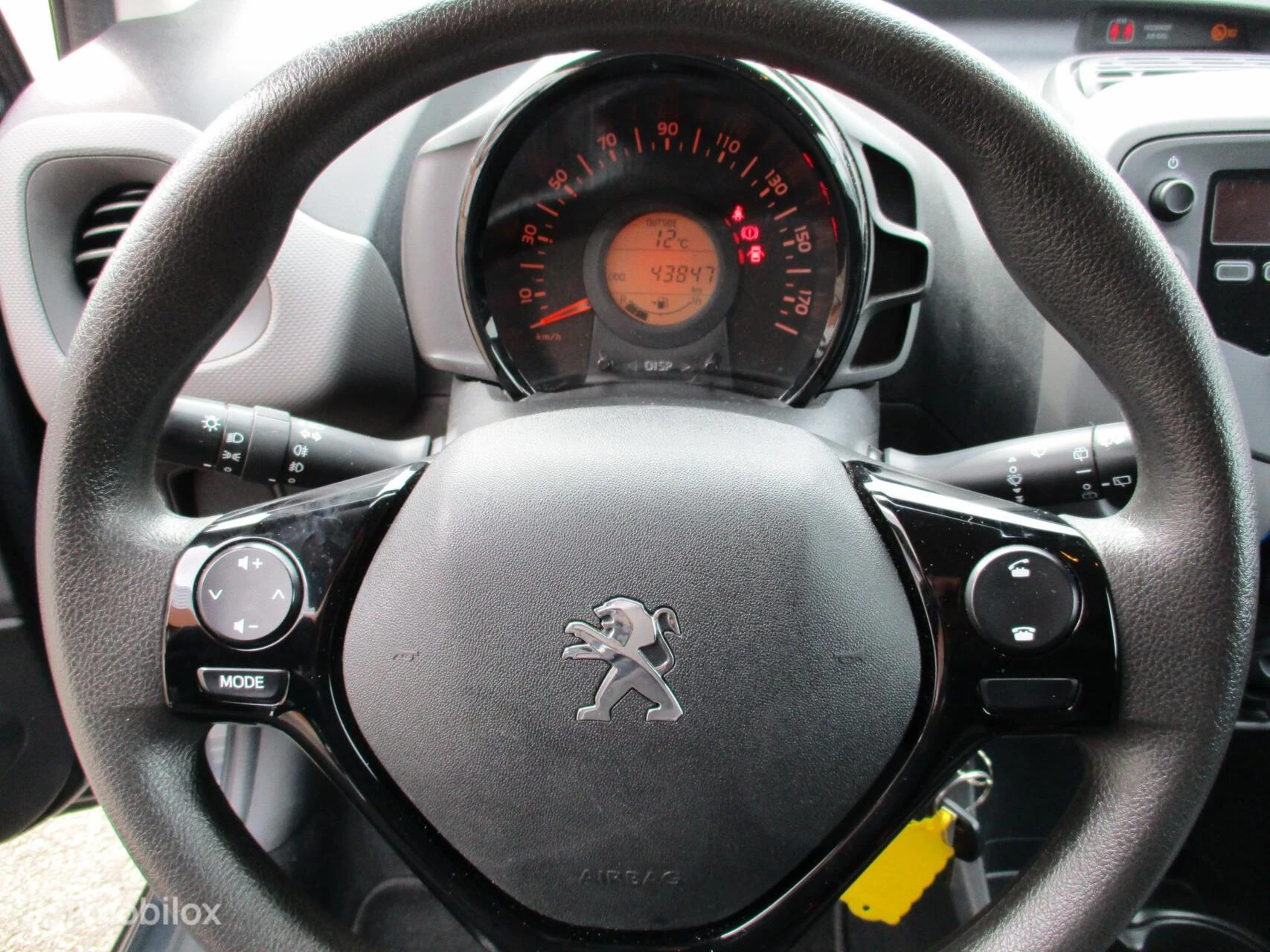 Hoofdafbeelding Peugeot 108