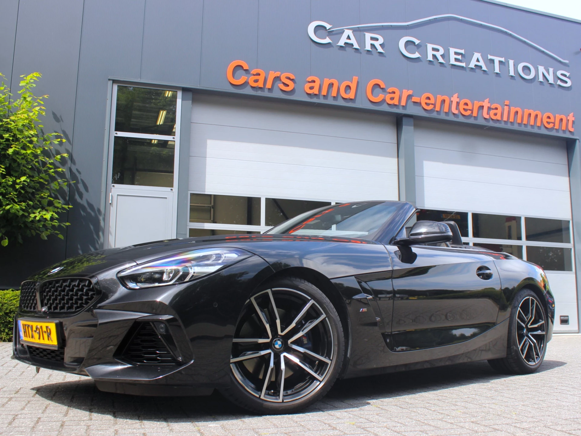 Hoofdafbeelding BMW Z4
