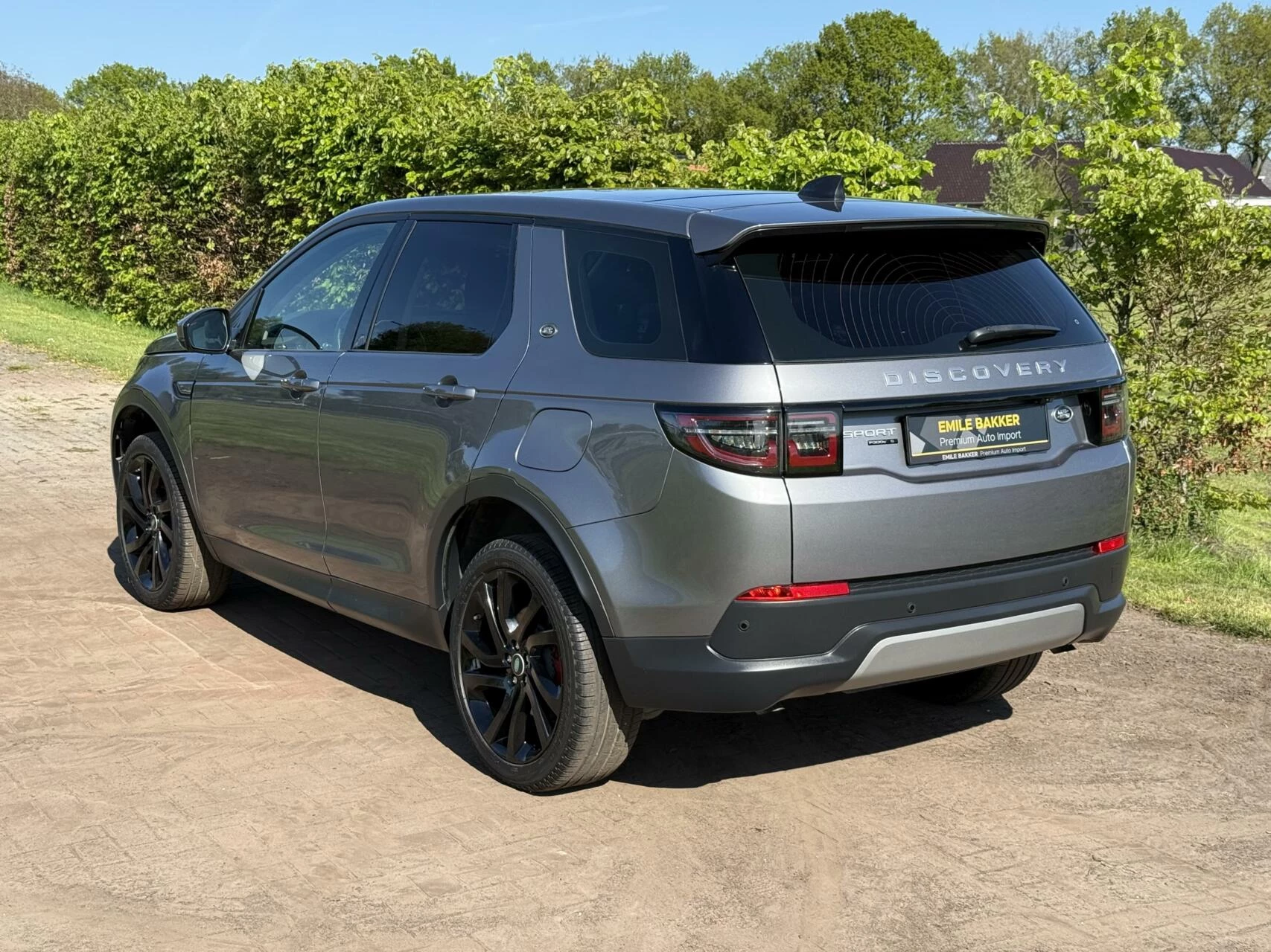 Hoofdafbeelding Land Rover Discovery Sport