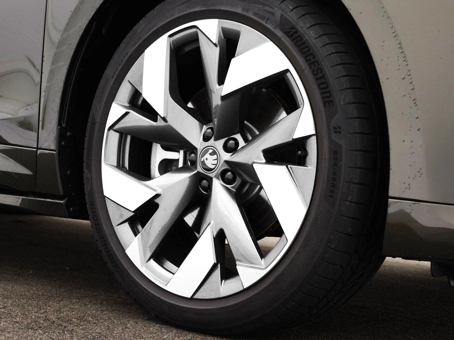 Hoofdafbeelding Škoda Enyaq iV