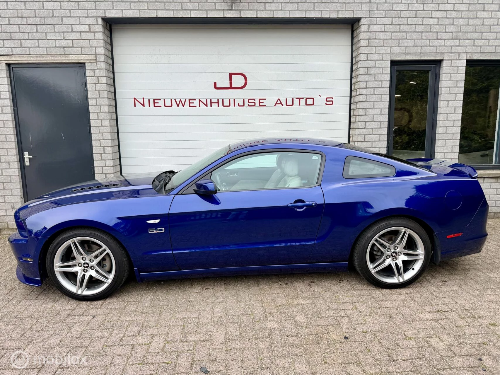 Hoofdafbeelding Ford Mustang