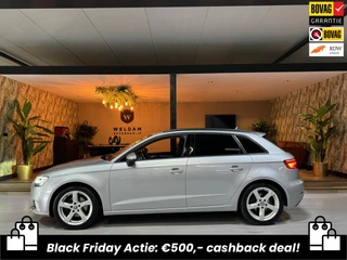 Audi A3 Sportback 1.5 TFSI CoD Sport Garantie StoelVW Cruise Navi PDC Clima Dab Led Rijklaar