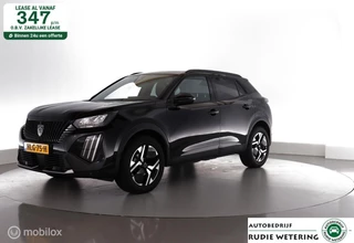 Peugeot 2008 1.2 130PK Automaat Allure 1/2leer|led|cam360|nav|lmv17