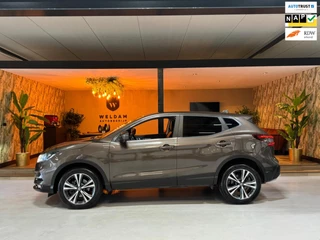 Hoofdafbeelding Nissan QASHQAI Nissan Qashqai 1.6 Tekna Garantie 360 Camera StoelVW Elek Stoelen Keyless Cruise Navi Clima DAB Led Lane Rijklaar