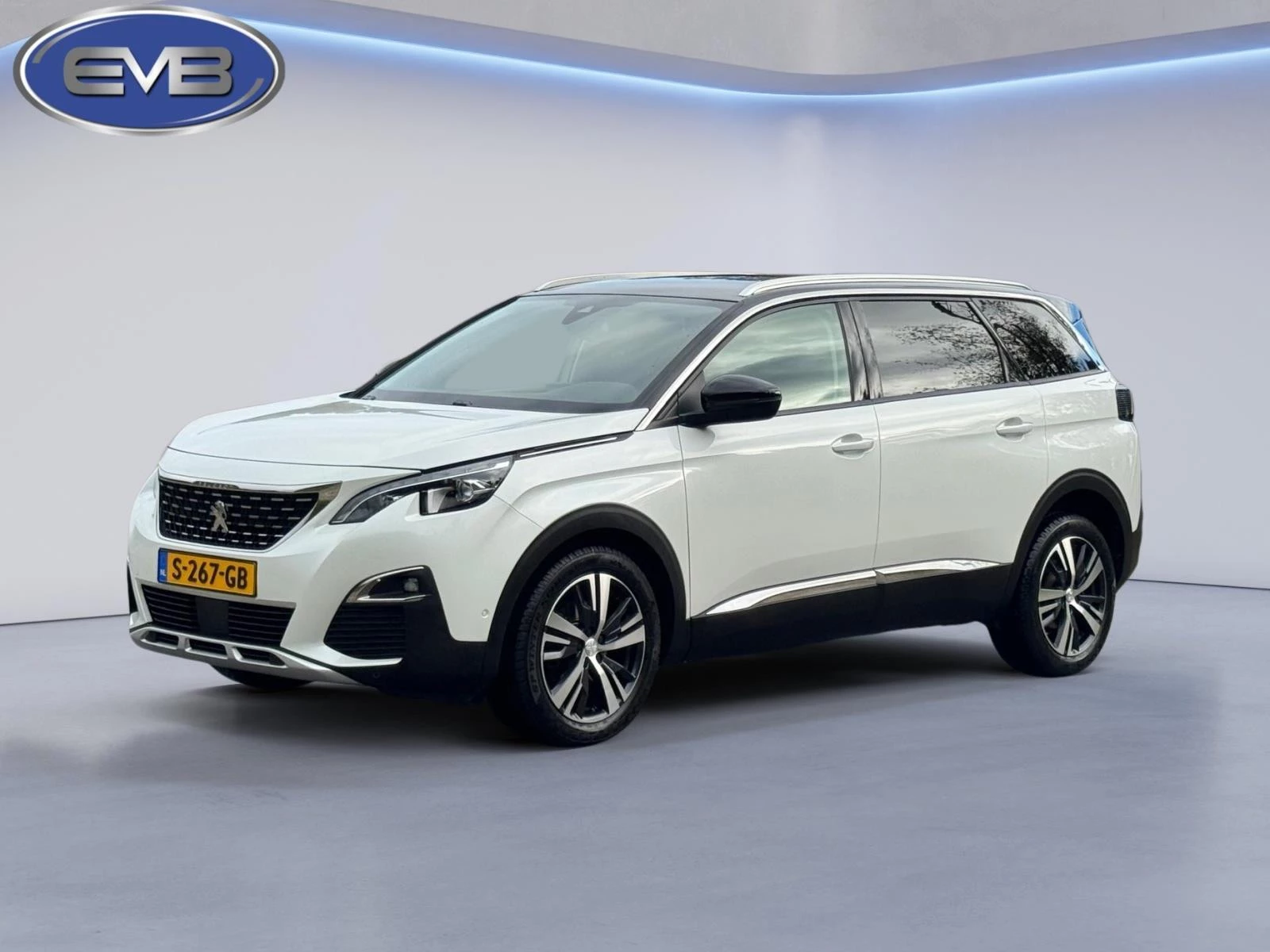 Hoofdafbeelding Peugeot 5008