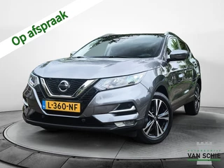 Nissan QASHQAI 1.3 DIG-T Design Edition (141 PK) 2e-Eig. & Dealer-Onderh. BOVAG-Garantie. NL-Auto.