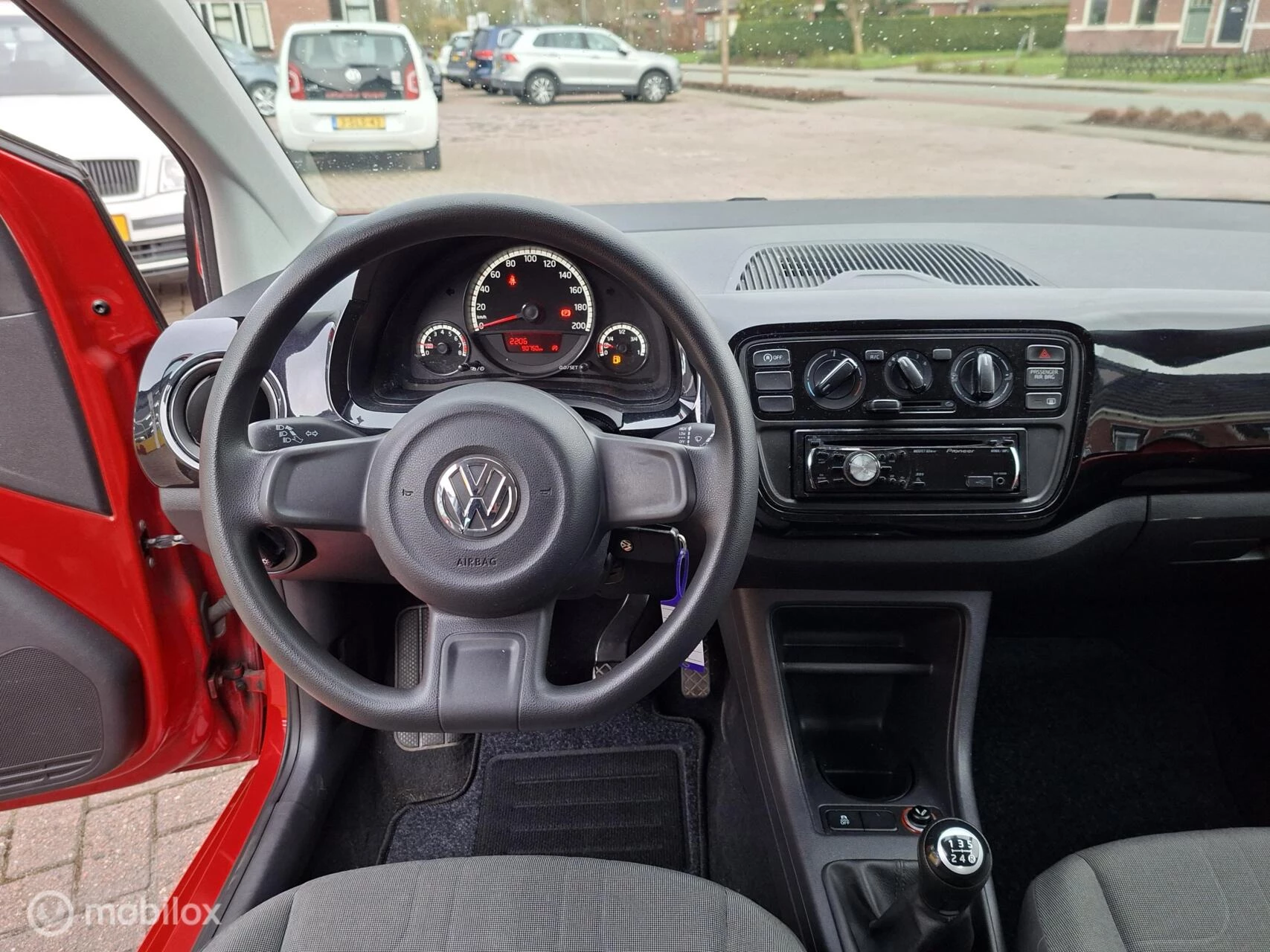 Hoofdafbeelding Volkswagen up!