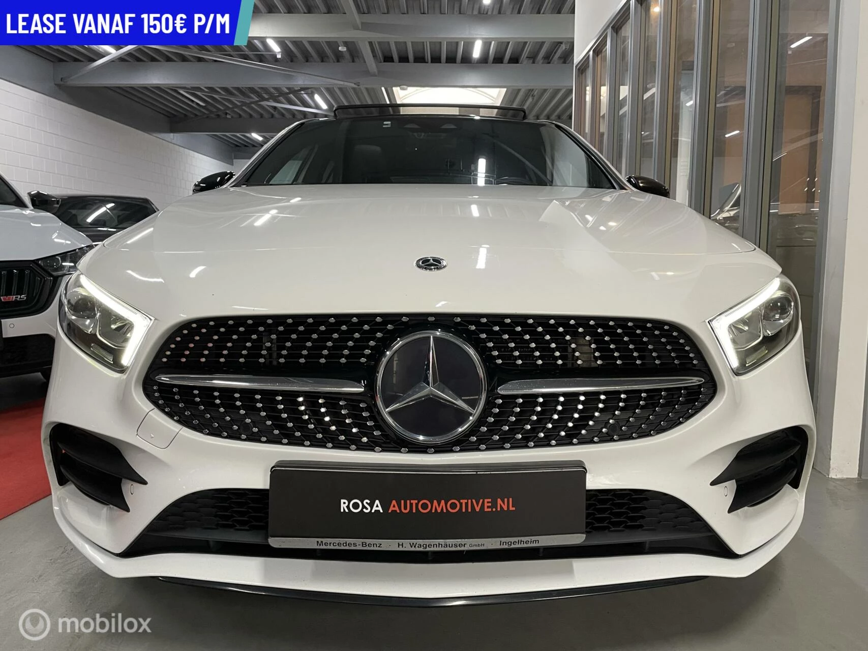 Hoofdafbeelding Mercedes-Benz A-Klasse