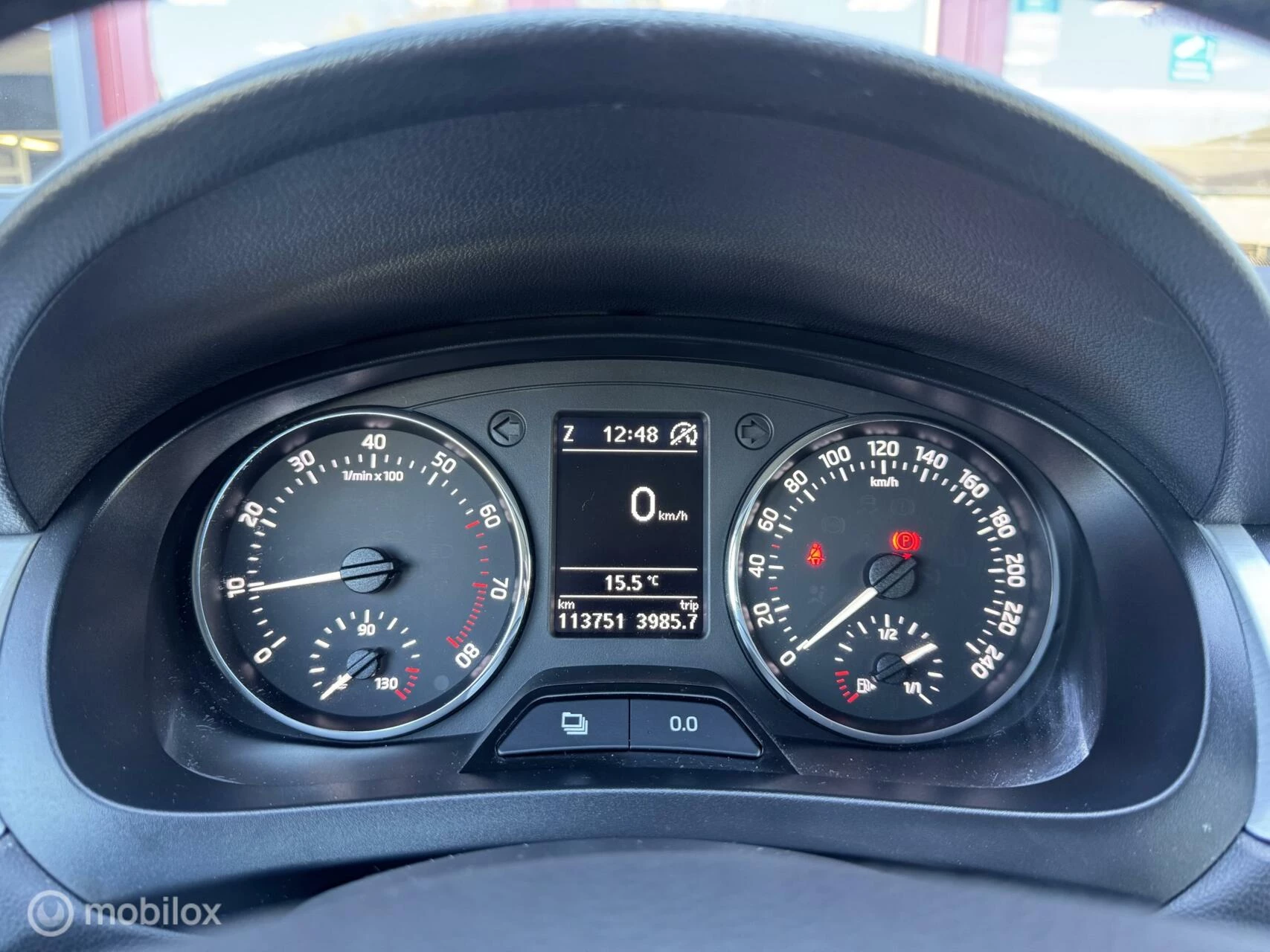 Hoofdafbeelding Škoda Rapid