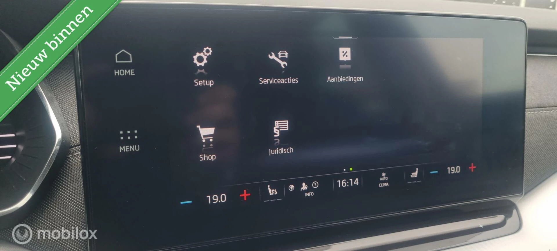 Hoofdafbeelding Škoda Octavia