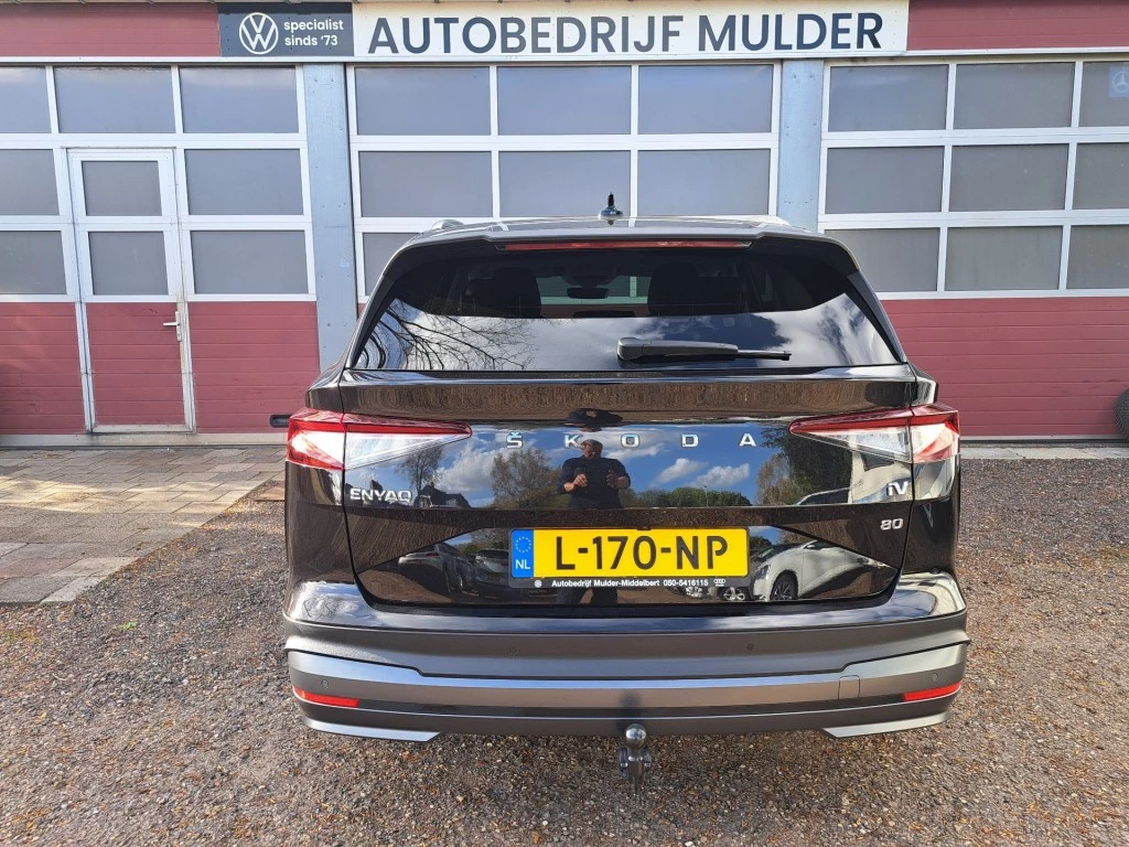 Hoofdafbeelding Škoda Enyaq iV