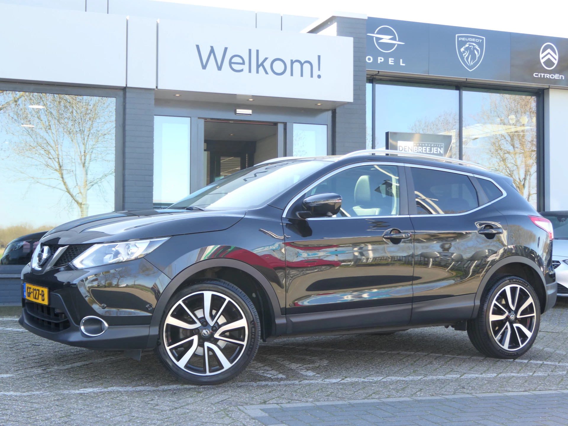Hoofdafbeelding Nissan QASHQAI