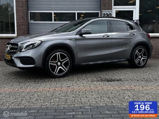 Mercedes GLA klasse 200 AMG AUT LEDER/PANO/CAMERA