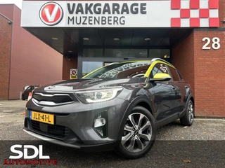 Kia Stonic 1.0 T-GDi ExecutiveLine // LED // KEYLESS // DODEHOEK // HALF LEDER // NAVI+CARPLAY // AFN. TREKHAAK // STOEL+STUURVERWARMING // CLIMA //