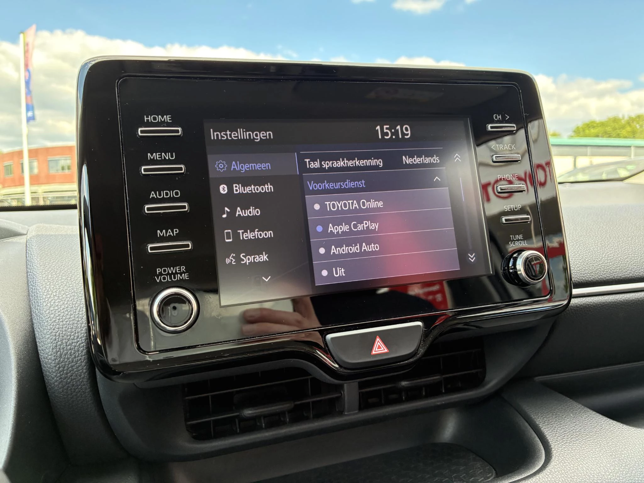 Hoofdafbeelding Toyota Yaris