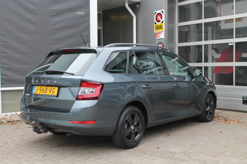 Hoofdafbeelding Škoda Fabia