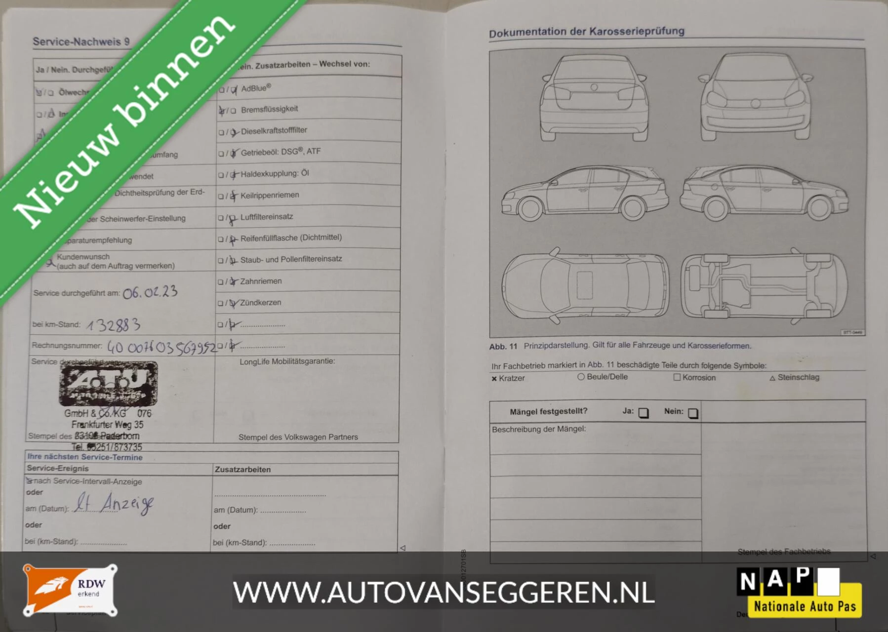 Hoofdafbeelding Volkswagen Golf