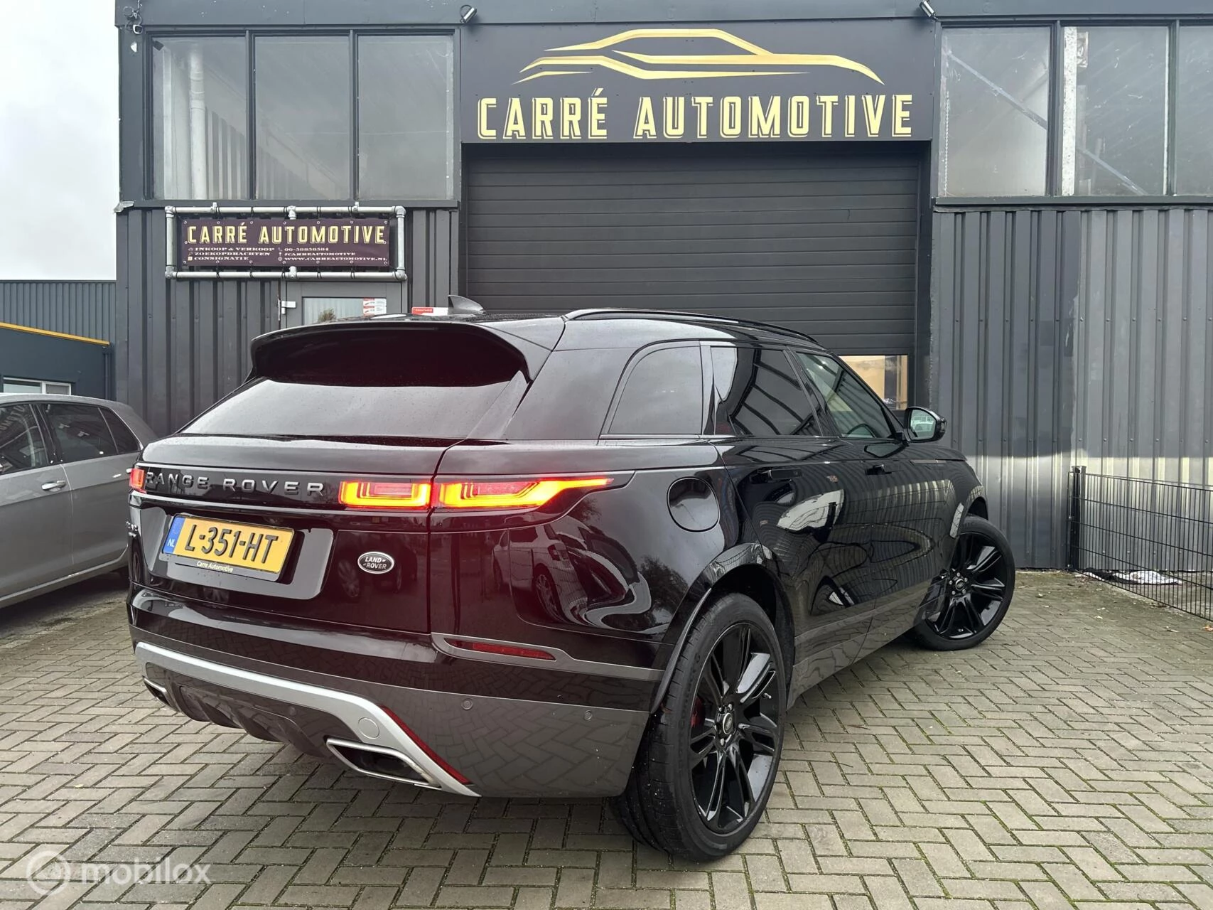 Hoofdafbeelding Land Rover Range Rover Velar