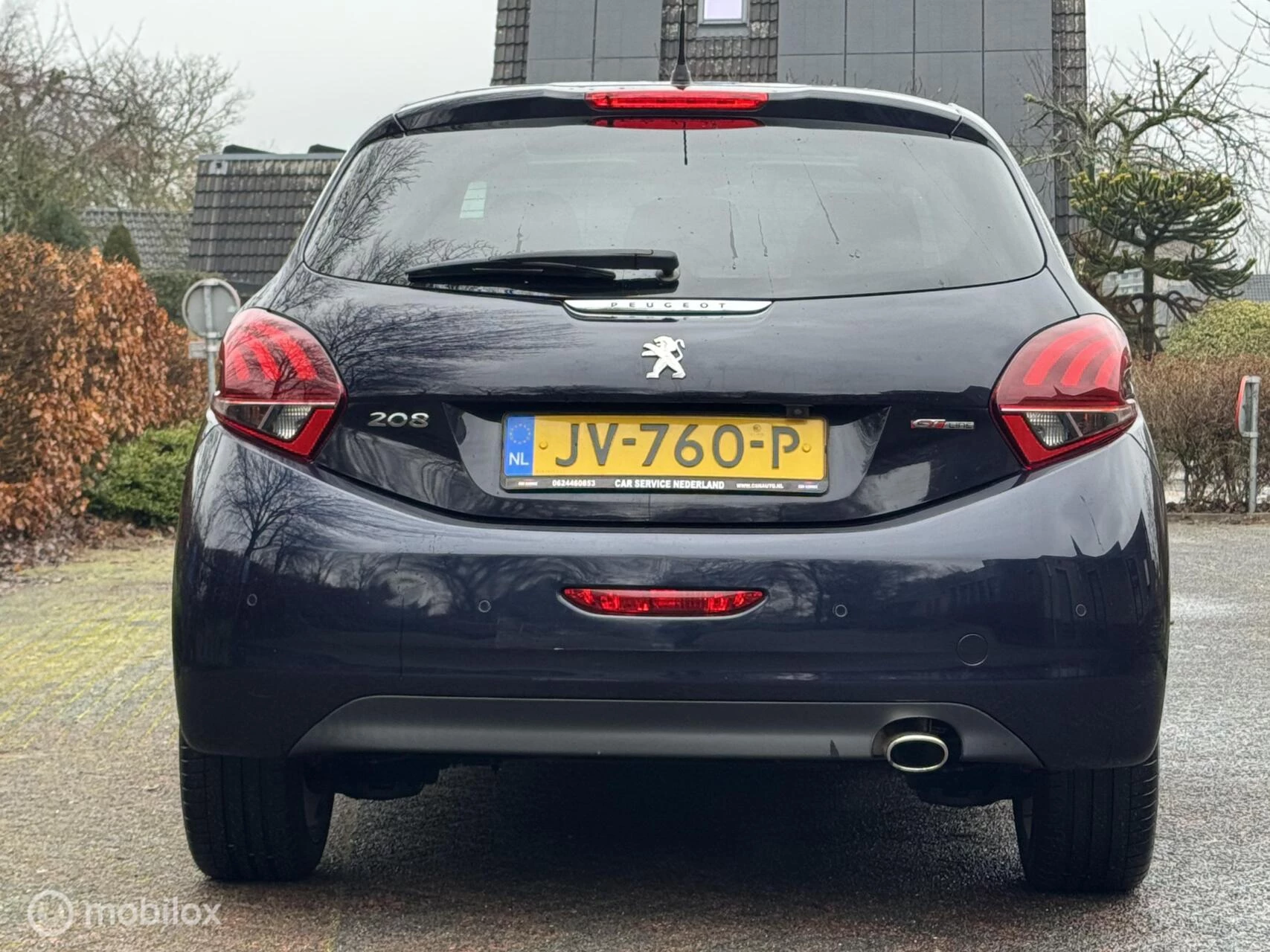 Hoofdafbeelding Peugeot 208
