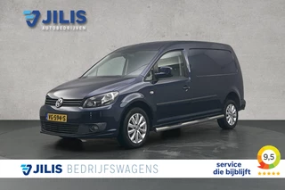 Volkswagen Caddy 2.0 TDI Maxi 4Motion | Koelwagen | Eerste eigenaar | Lederen bekleding | Stoelverwarming