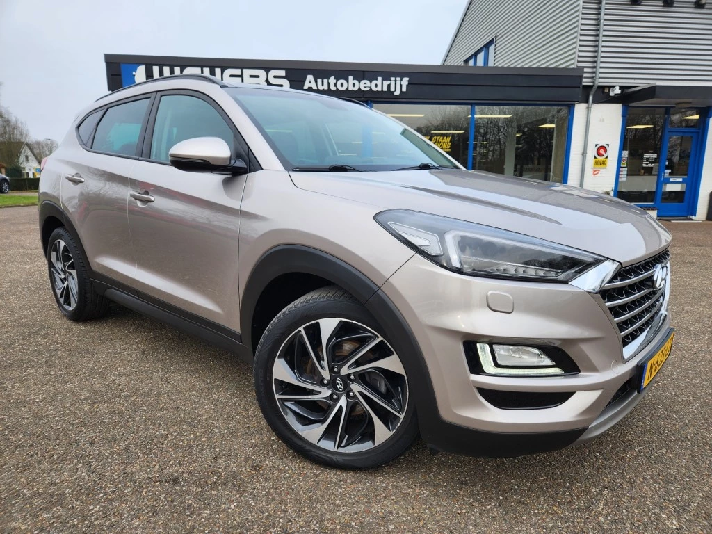 Hoofdafbeelding Hyundai Tucson