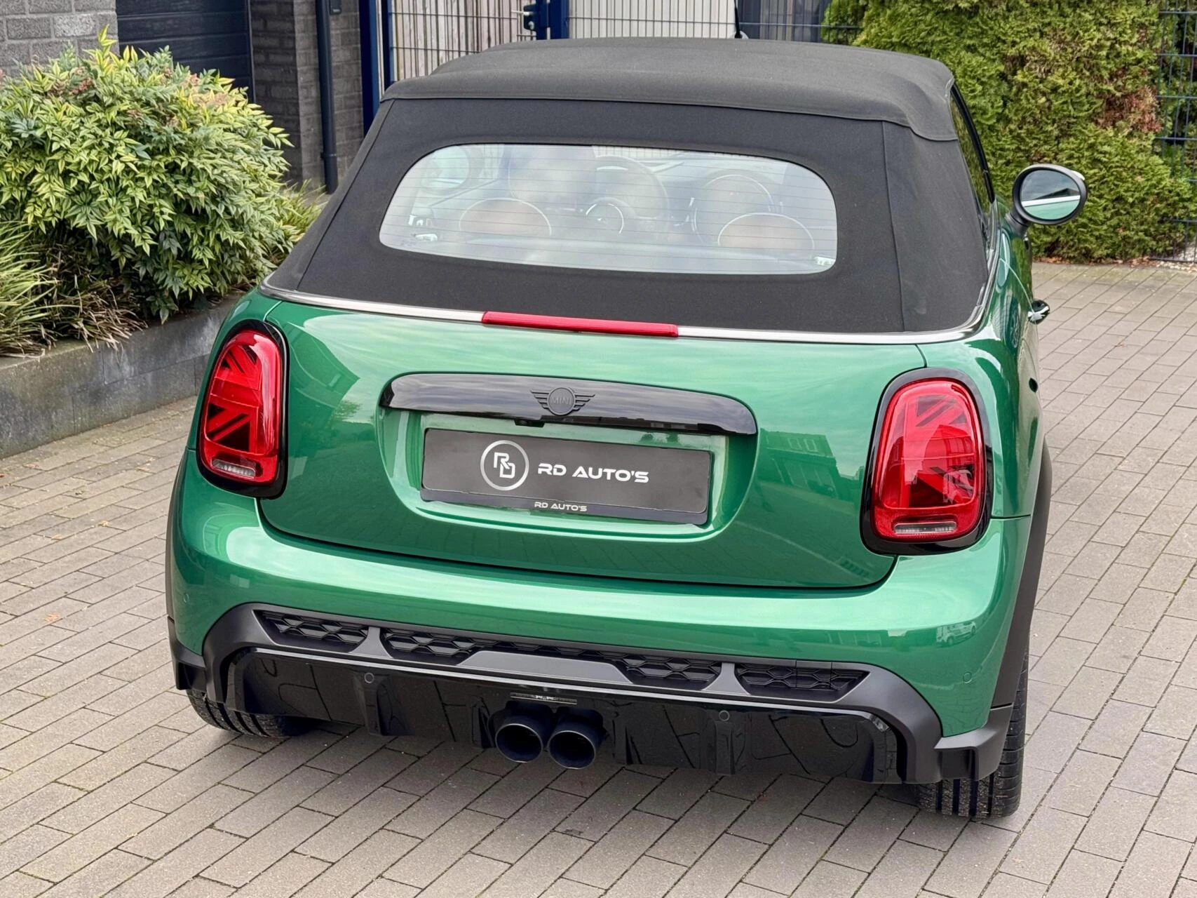Hoofdafbeelding MINI Cooper Cabrio