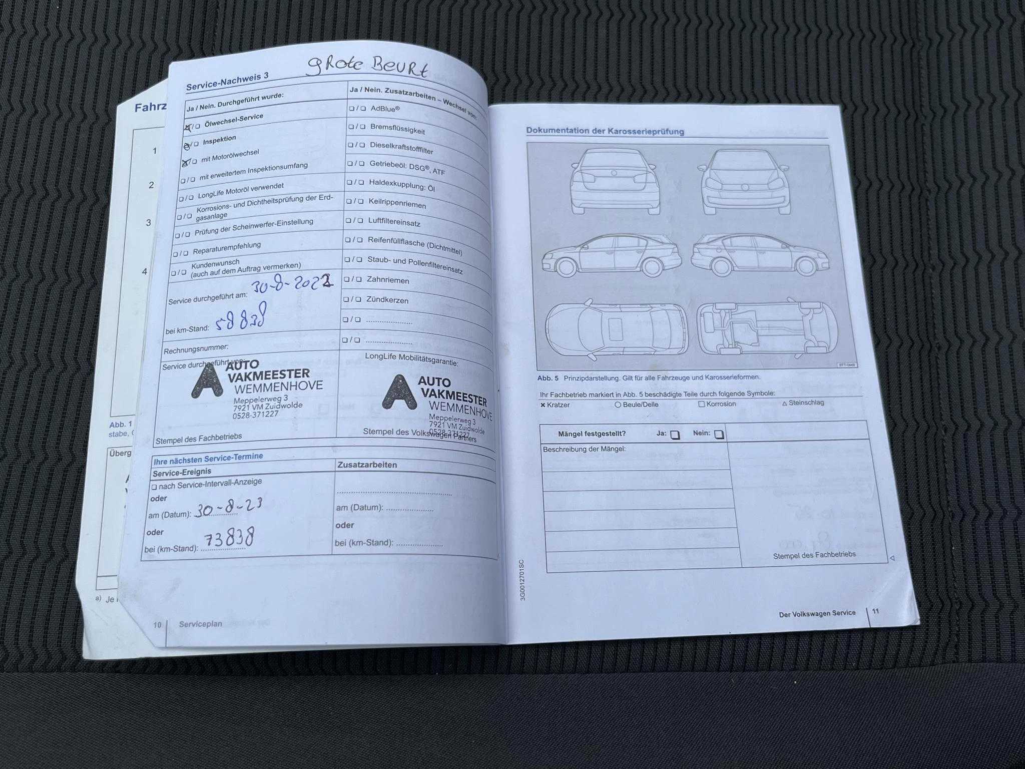 Hoofdafbeelding Volkswagen Beetle