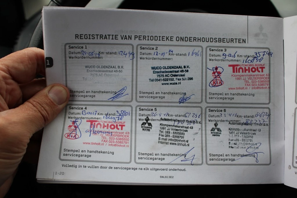 Hoofdafbeelding Mitsubishi Space Star