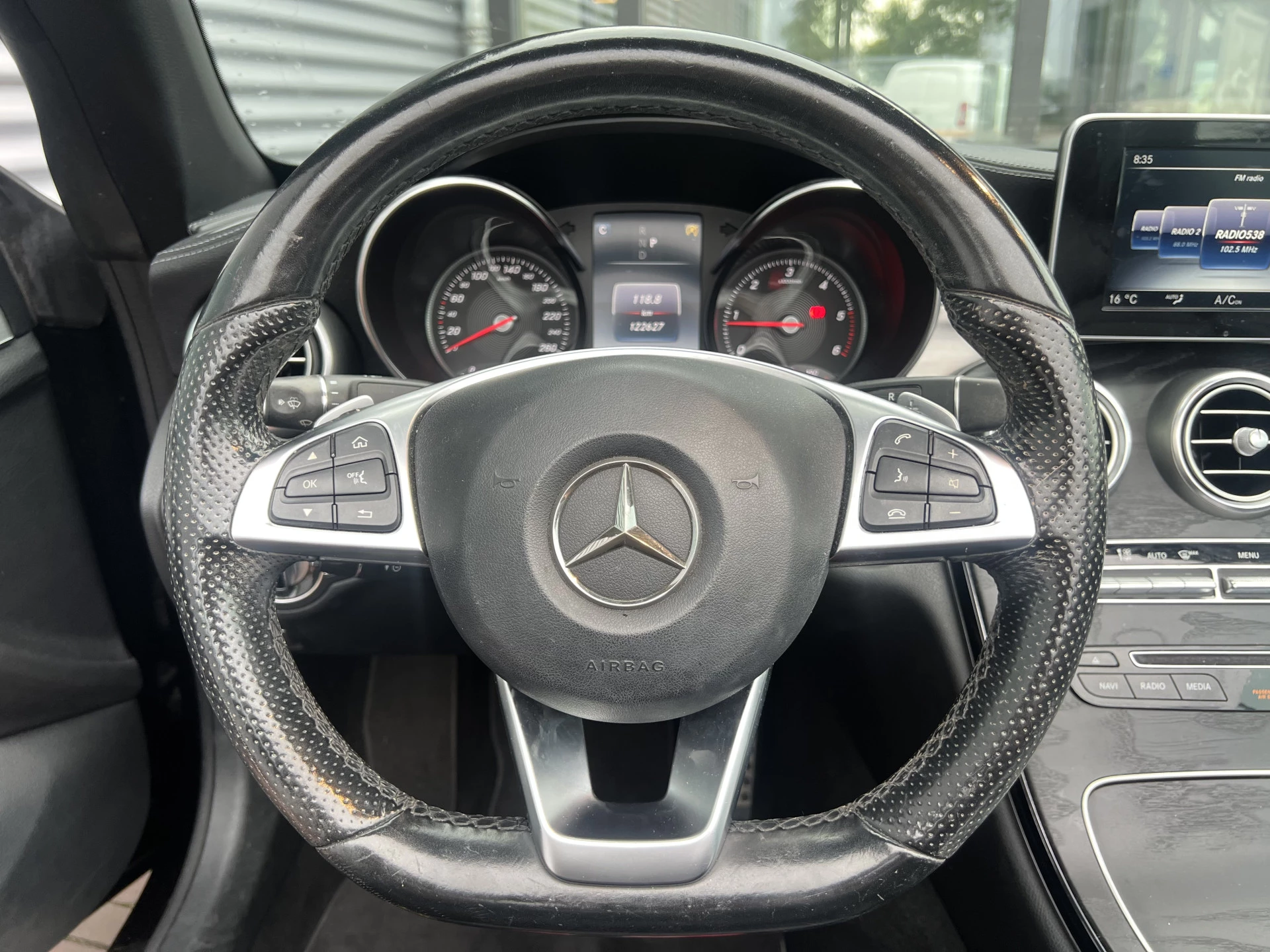 Hoofdafbeelding Mercedes-Benz C-Klasse
