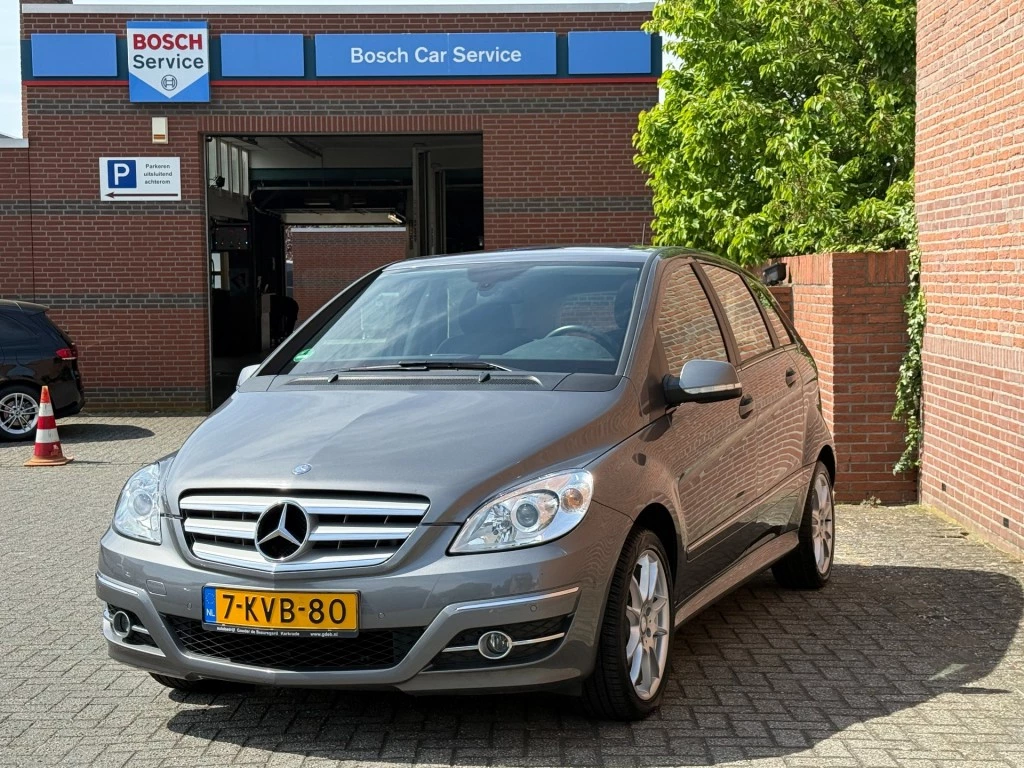 Hoofdafbeelding Mercedes-Benz B-Klasse