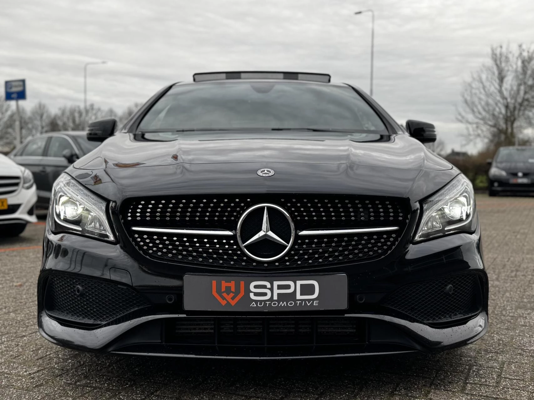 Hoofdafbeelding Mercedes-Benz CLA