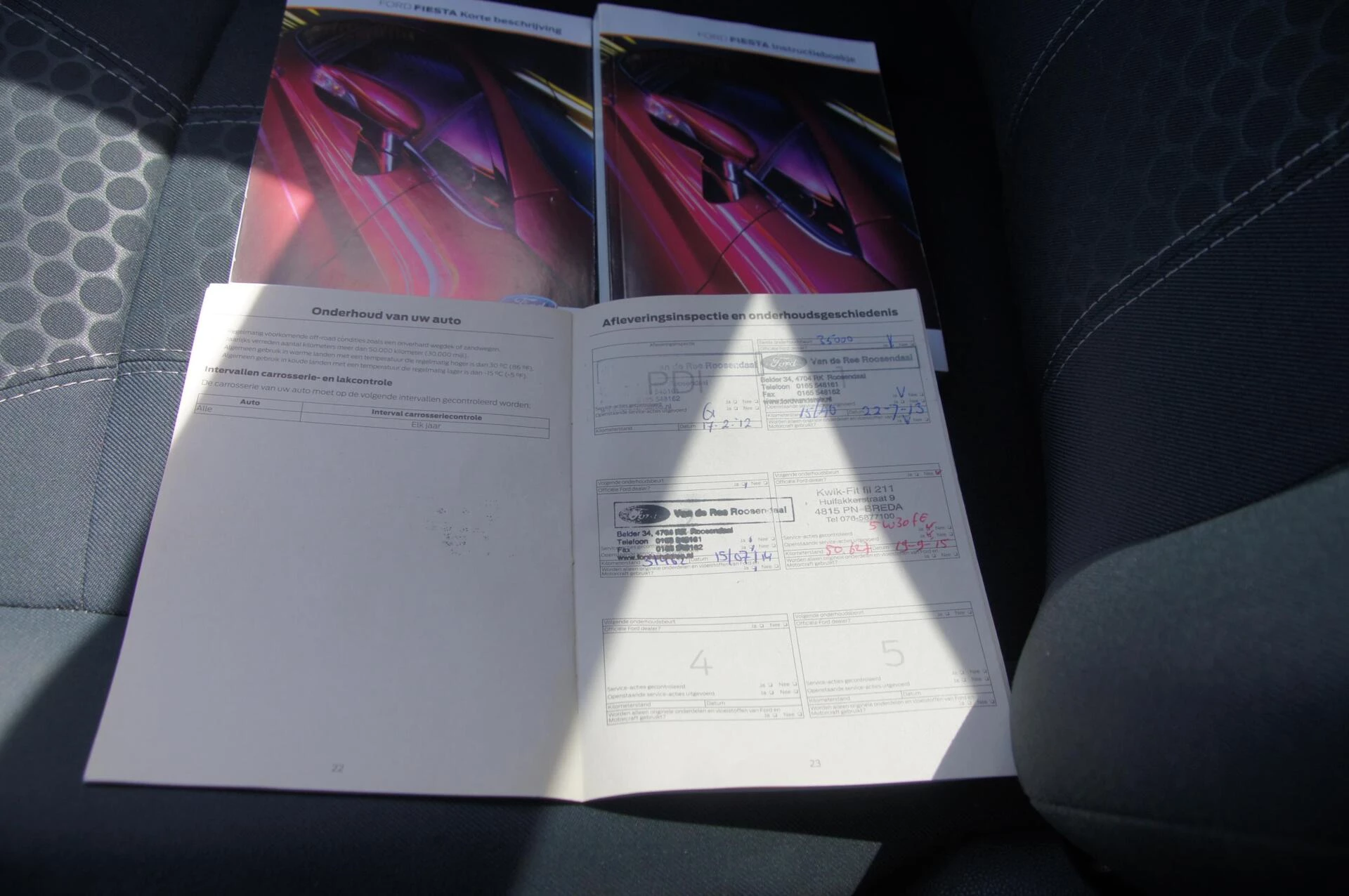 Hoofdafbeelding Ford Fiesta