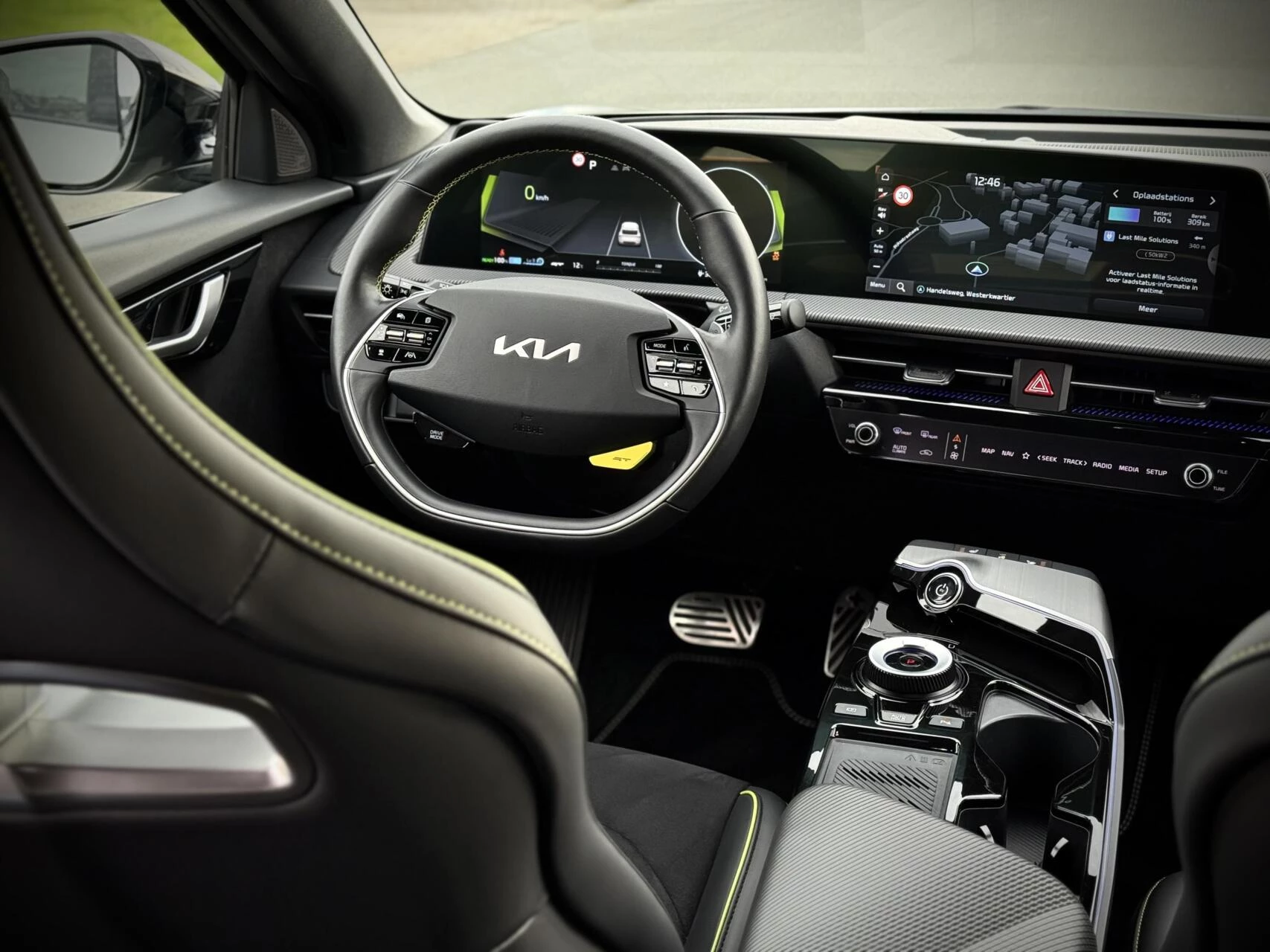 Hoofdafbeelding Kia EV6