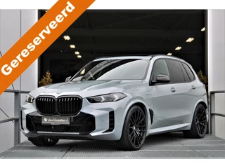 BMW X5 xDrive50e M-sport 489pk M-seats Bowers&Wilkins Pano SkyLounge Carbon SoftClose Massage