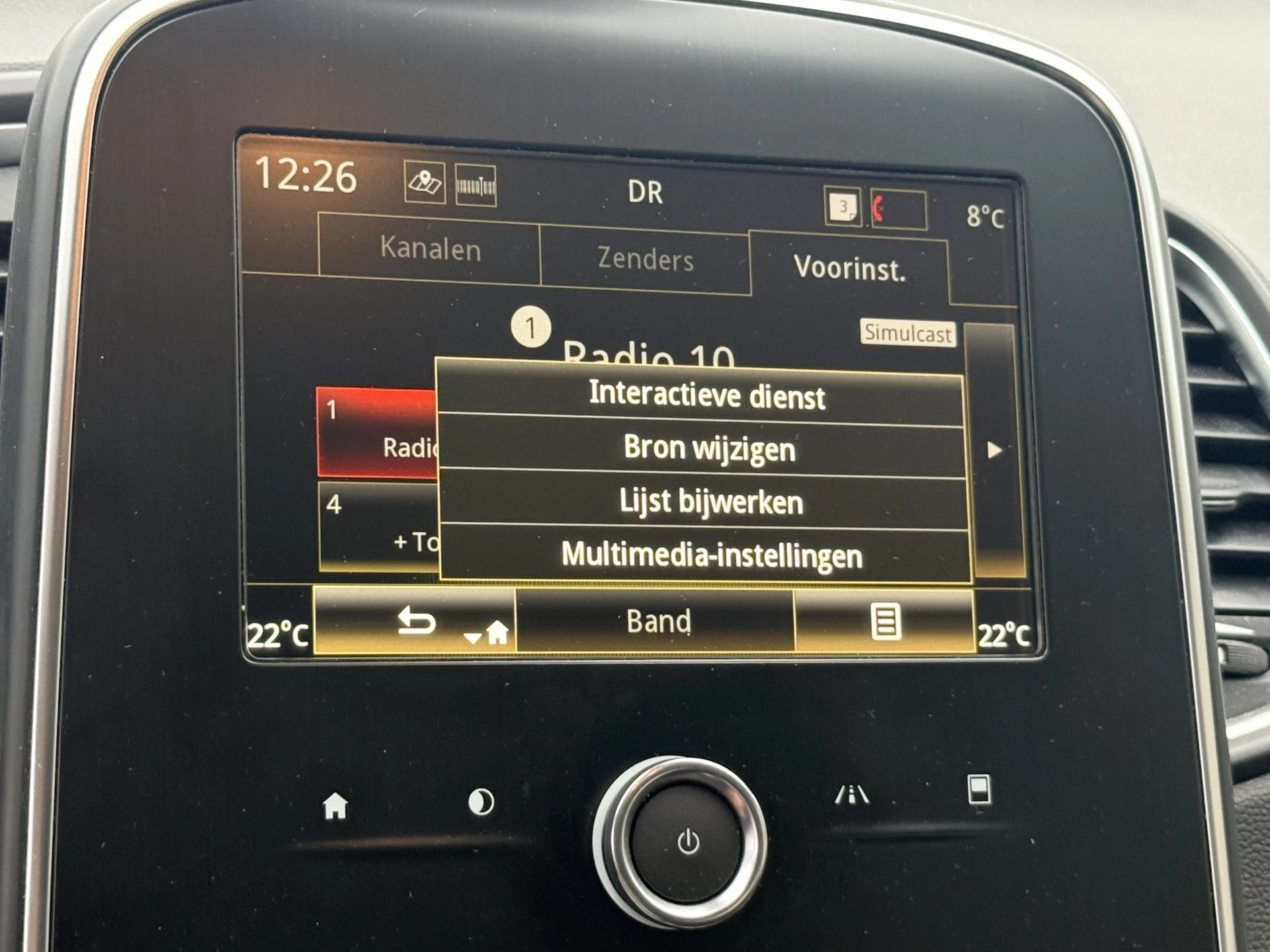 Hoofdafbeelding Renault Scénic