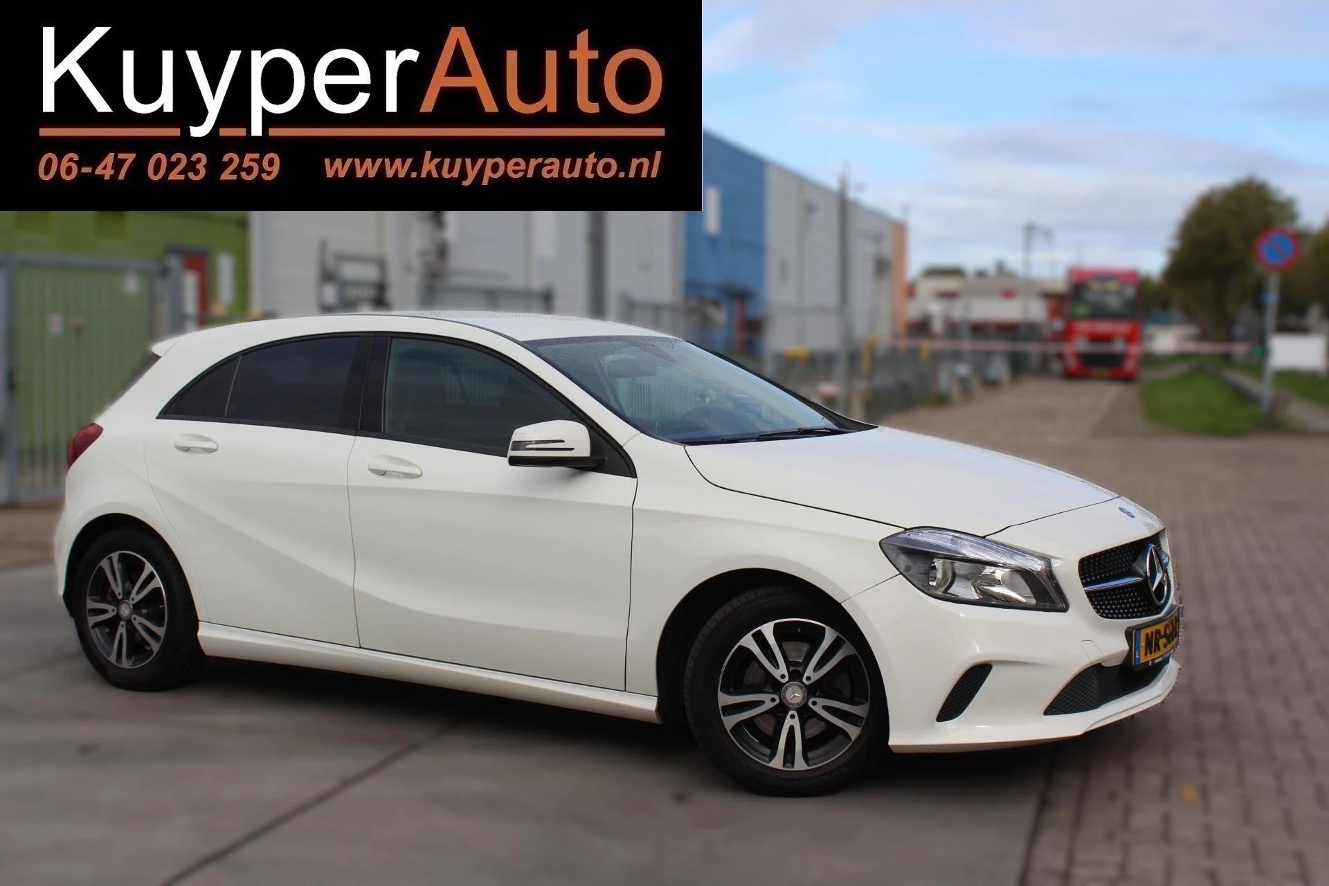 Hoofdafbeelding Mercedes-Benz A-Klasse