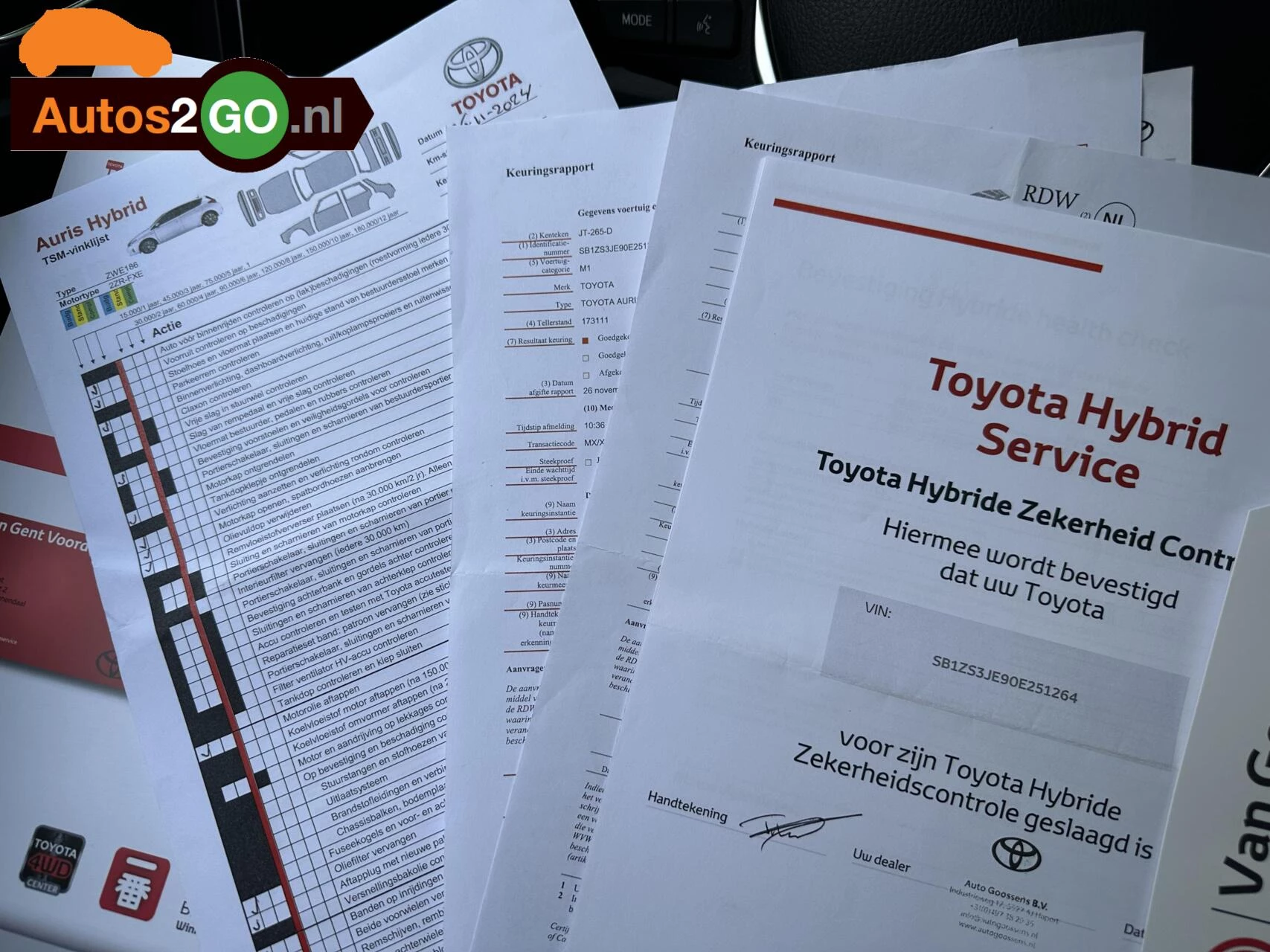 Hoofdafbeelding Toyota Auris