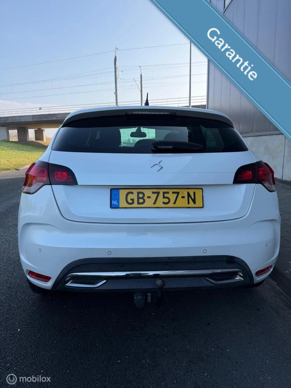 Hoofdafbeelding Citroën DS4