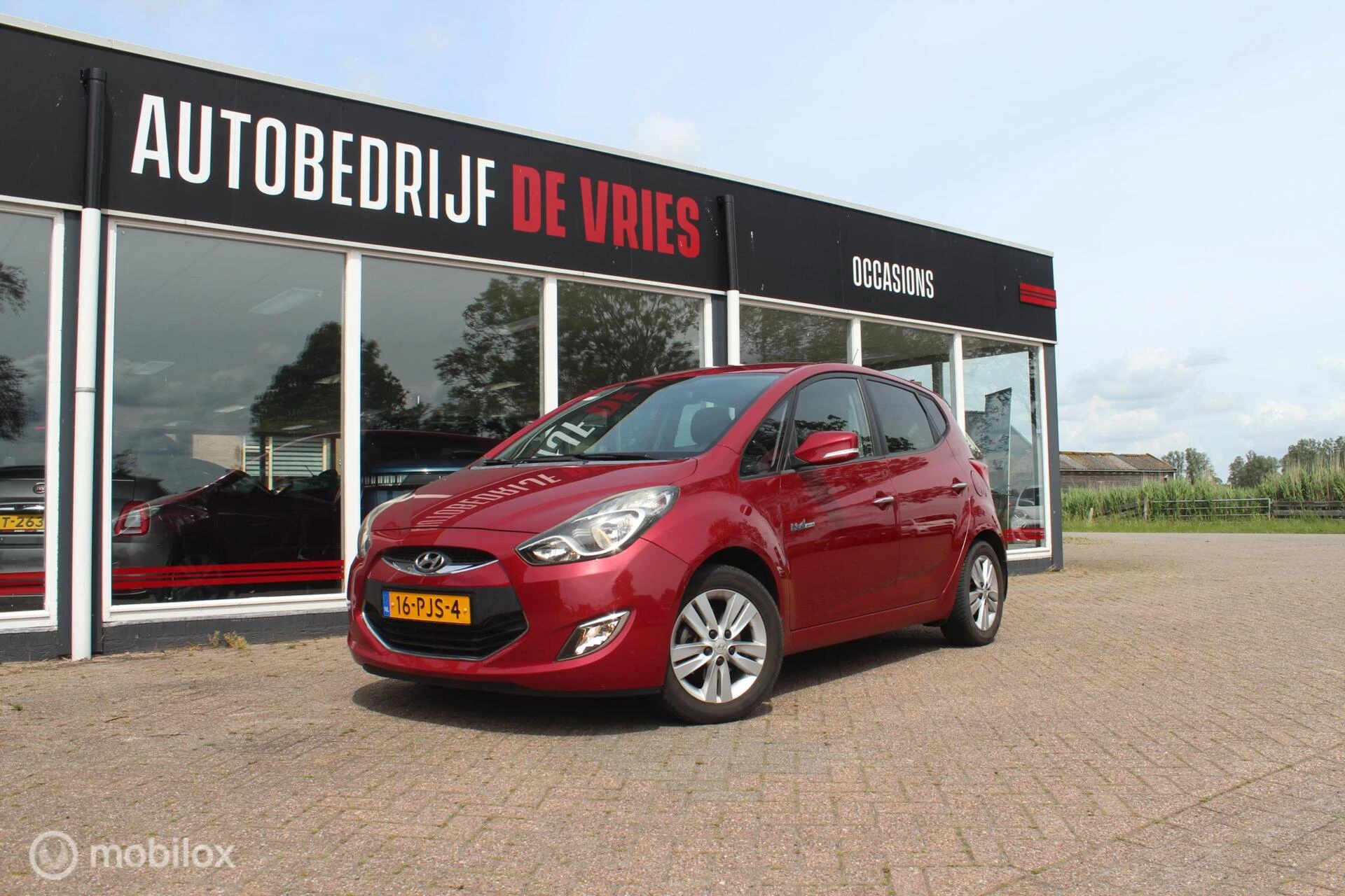Hoofdafbeelding Hyundai ix20