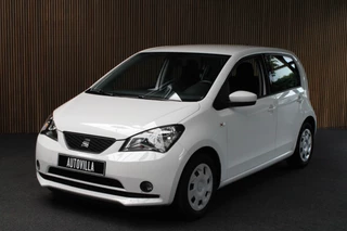 SEAT Mii 1.0 5drs 1eEigenaar Navi PDC Airco Cruise Bluetooth BTW auto