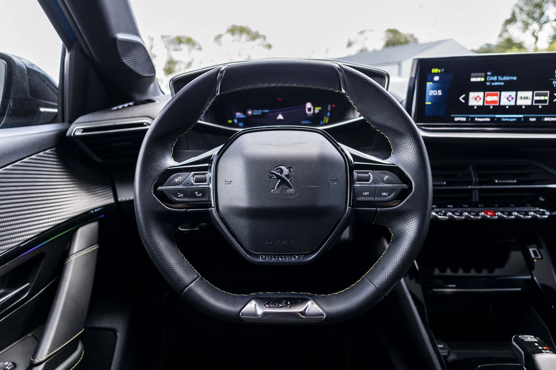 Hoofdafbeelding Peugeot e-208