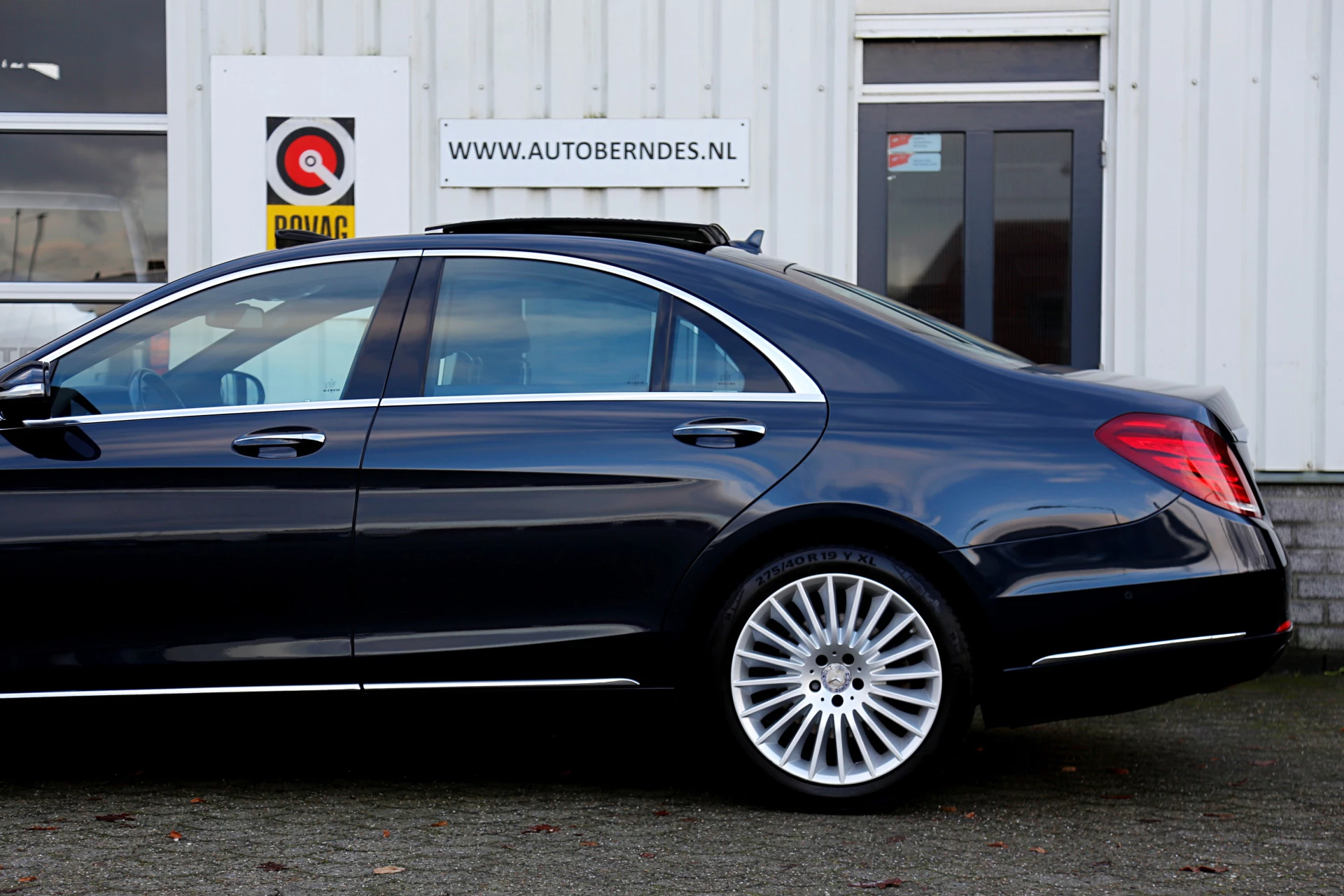 Hoofdafbeelding Mercedes-Benz S-Klasse