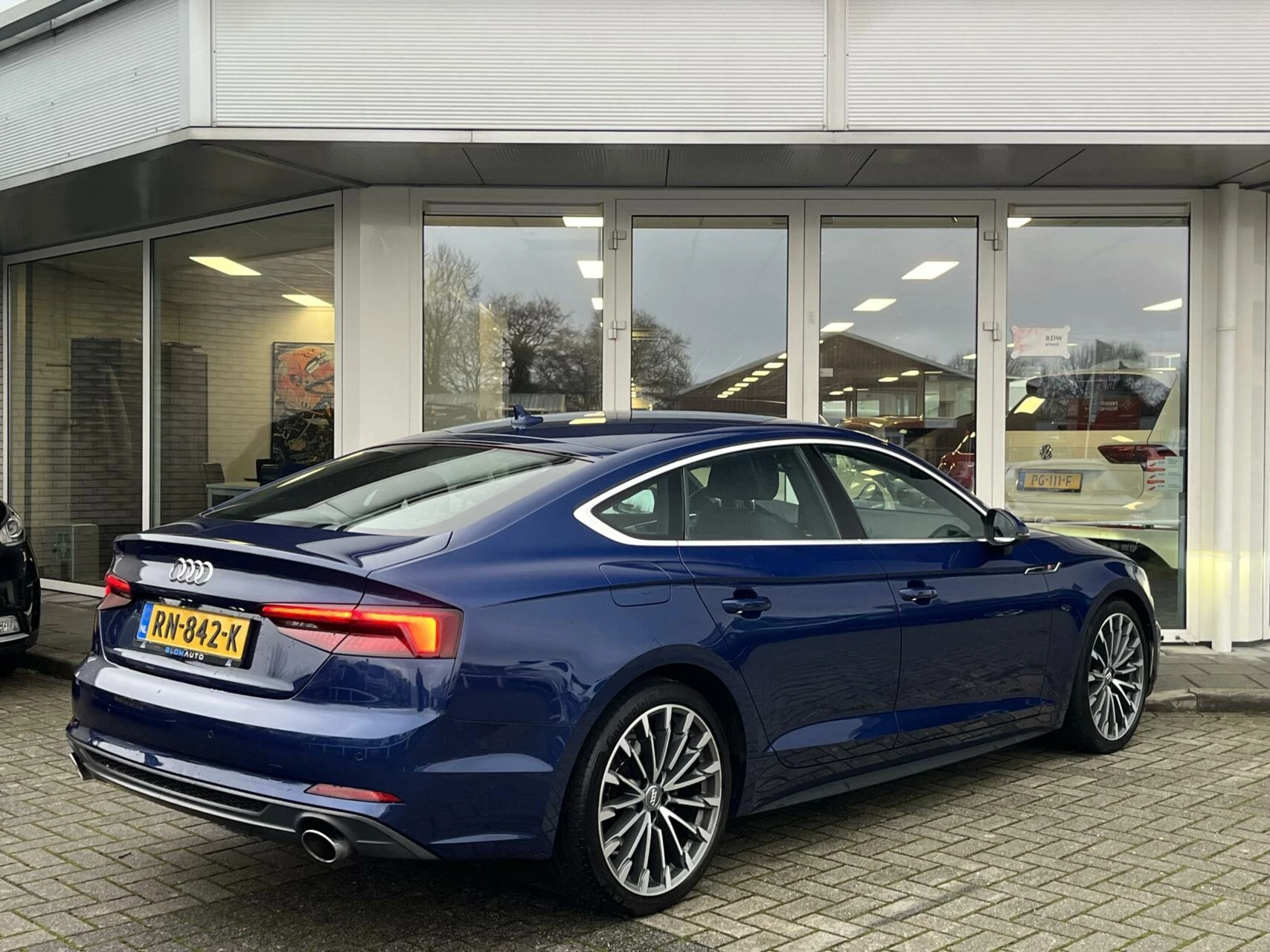 Hoofdafbeelding Audi A5