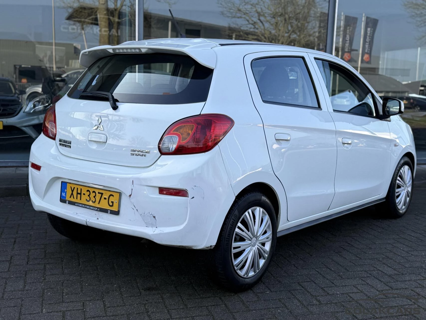 Hoofdafbeelding Mitsubishi Space Star