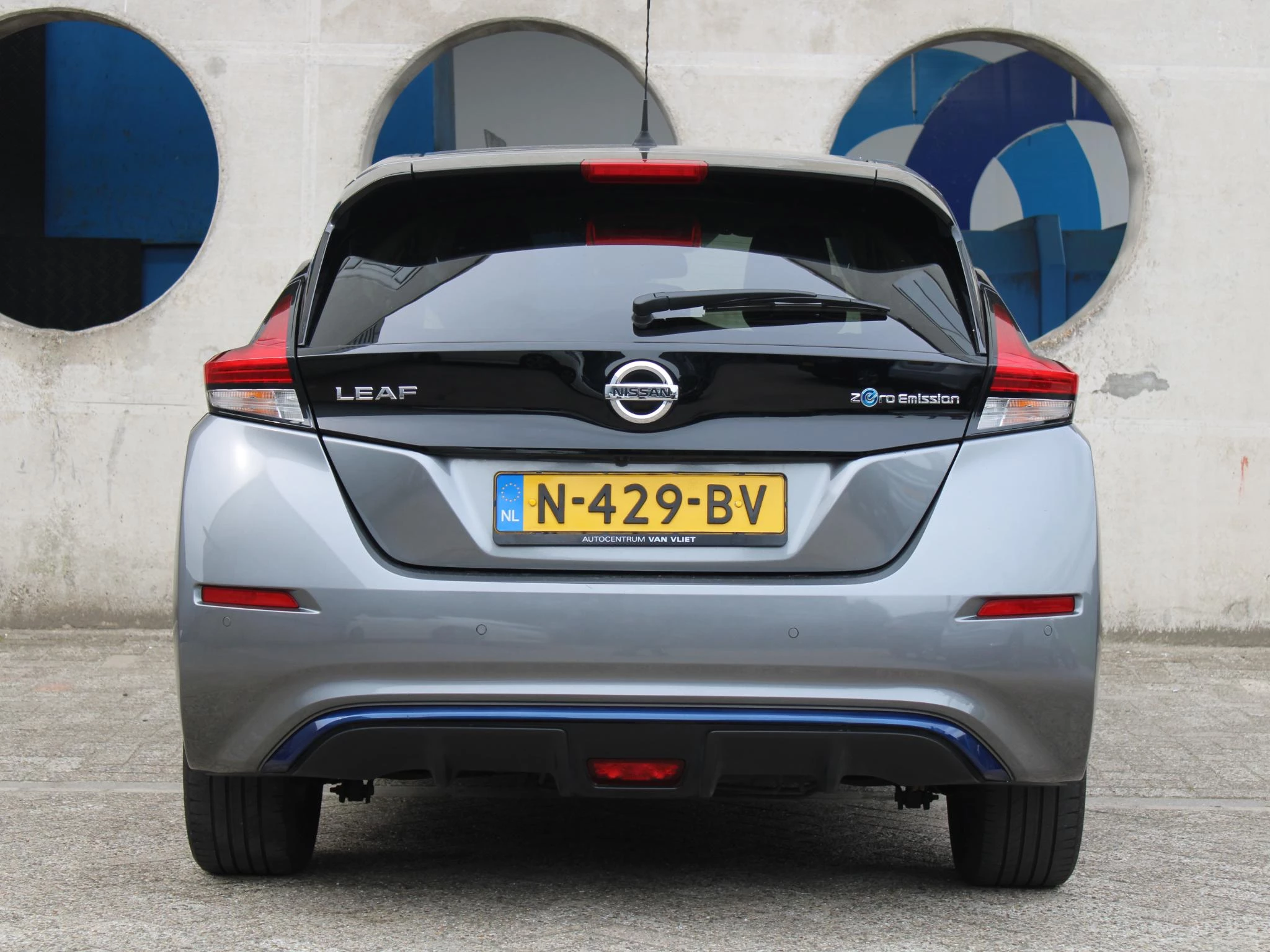 Hoofdafbeelding Nissan Leaf