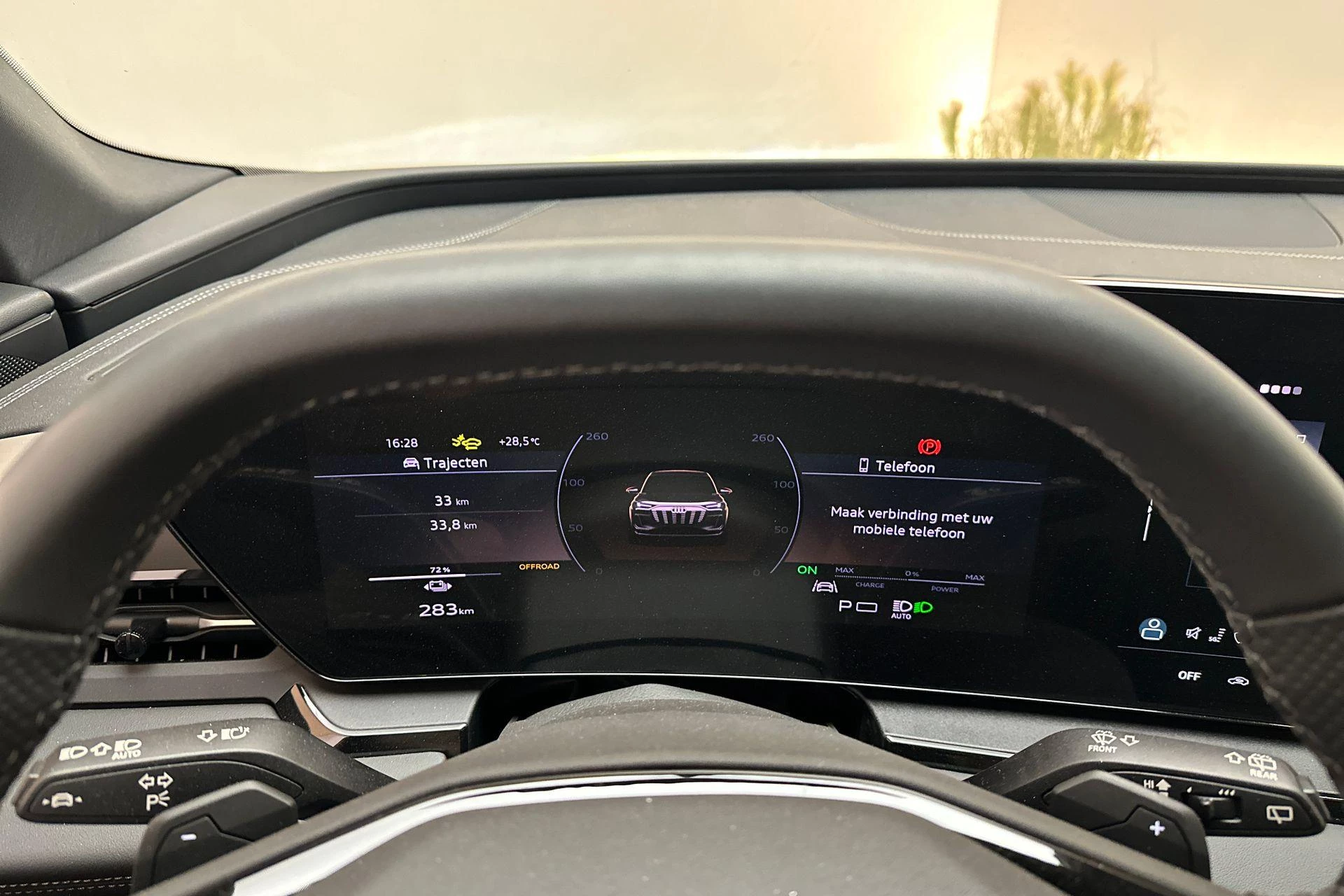 Hoofdafbeelding Audi Q6 e-tron